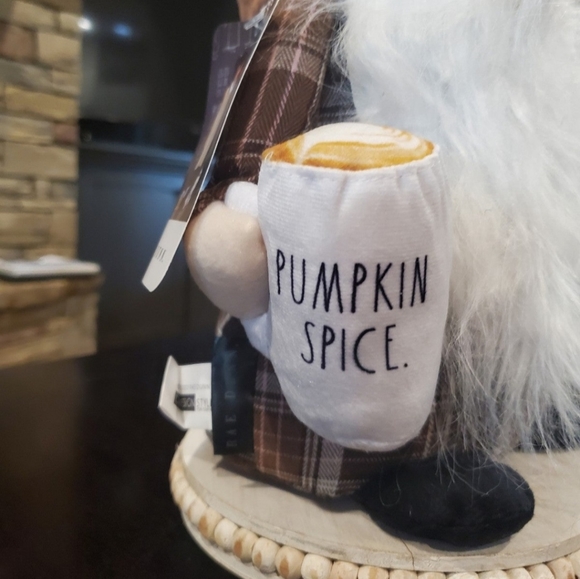 Rae Dunn Flannels and Lattes Gnome-NWT - Picture 2 of 3